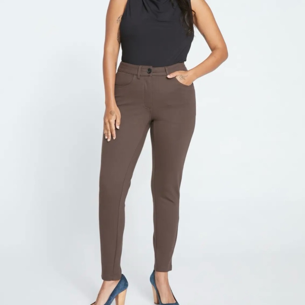 Seine Skinny Ponte Jeans NWT